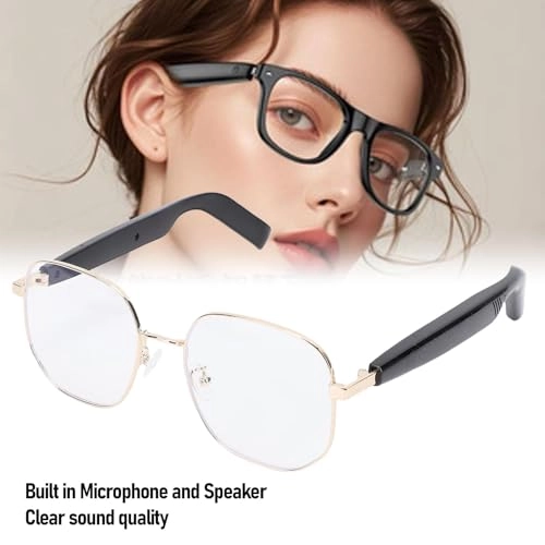 Smart Sunglasses - Bluetooth 5.3 137 Languages Translation
