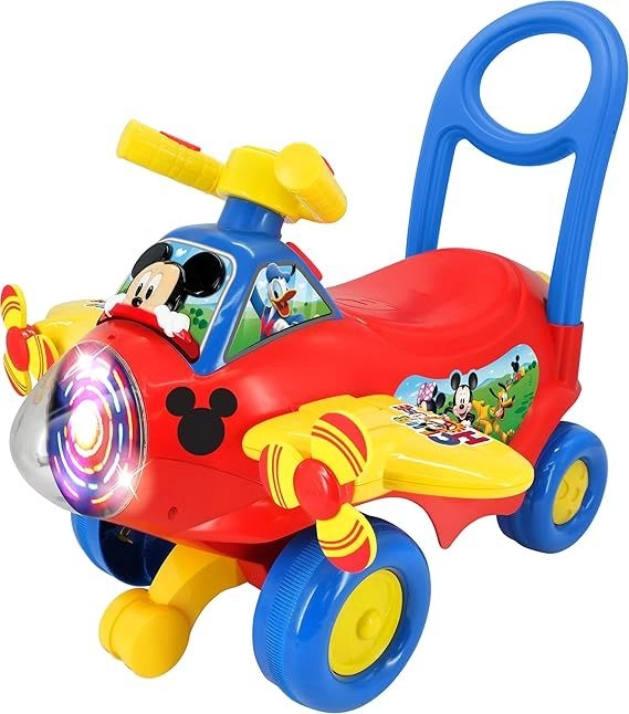 Spinning Lights Mickey Activity Plane - 1+