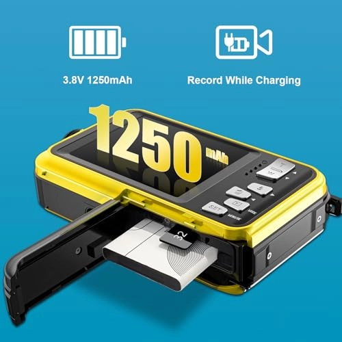 Underwater Camera - 4K 30FPS