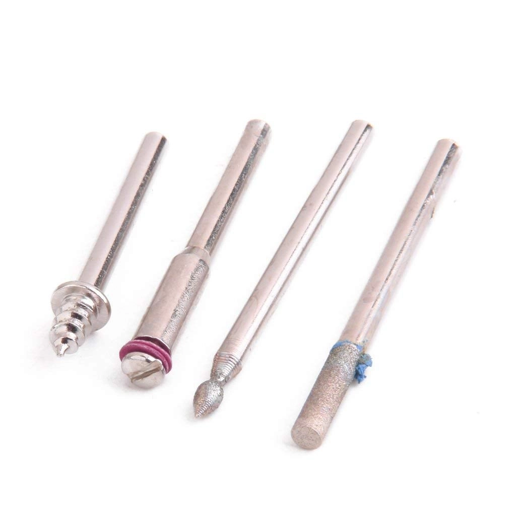 Cutting Grinding Electric Polishing Engraving Drill Bits Rotary Round Set - 105Pc 12mm