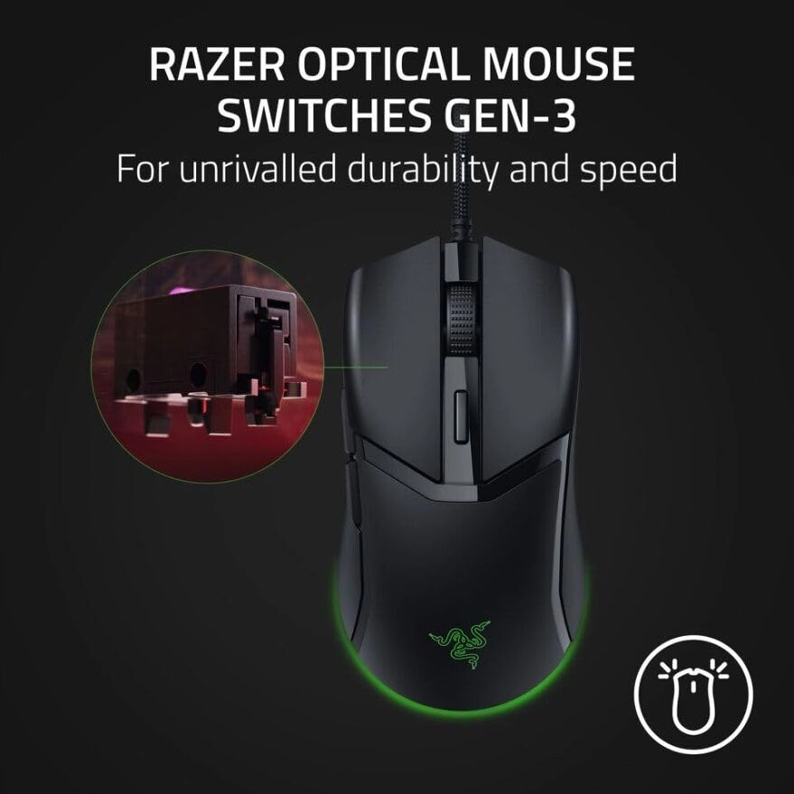 Customizable Gaming Mouse - Wireless