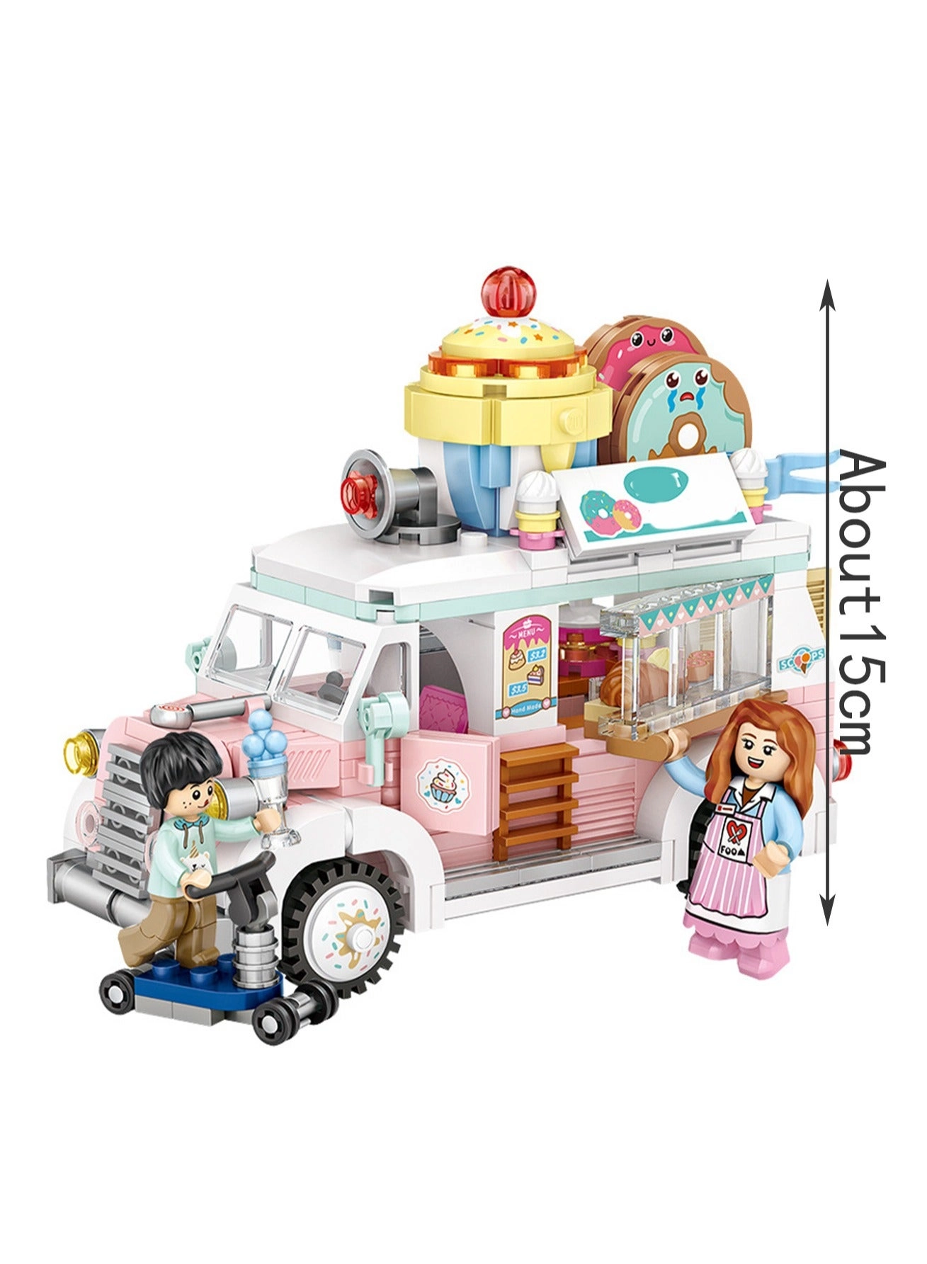 Dessert Car Model - 582 pcs