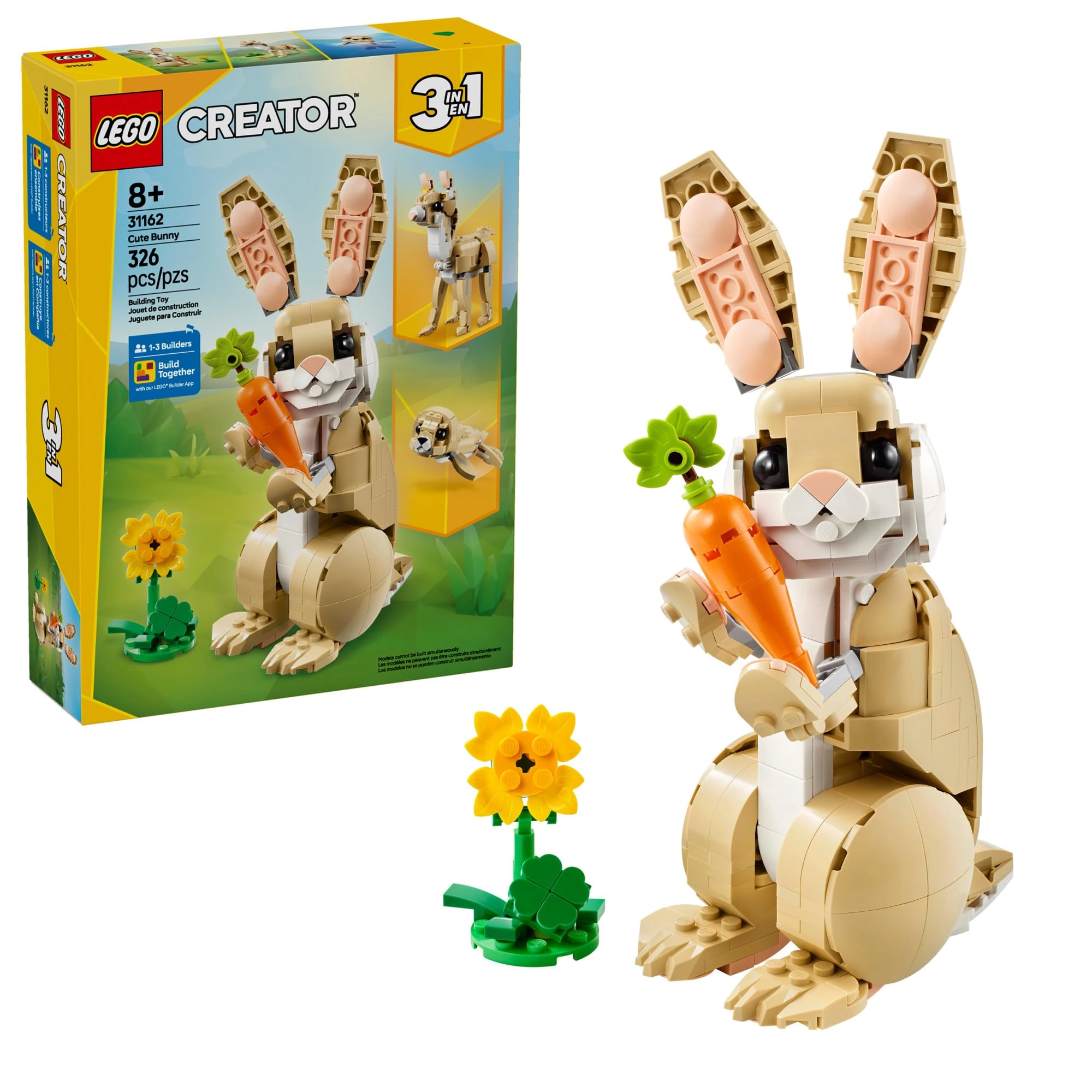 Creator Cute Bunny (31162)
