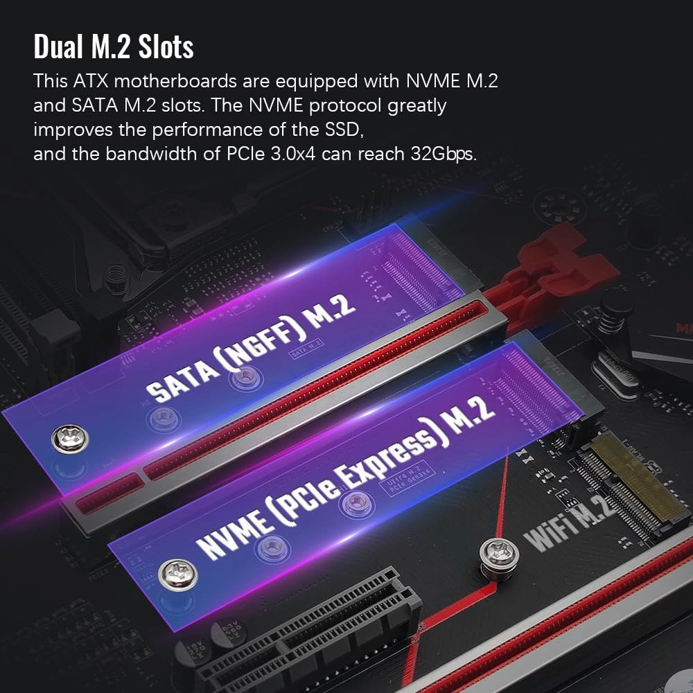 X99 - LGA 2011-V3 ATX DDR4