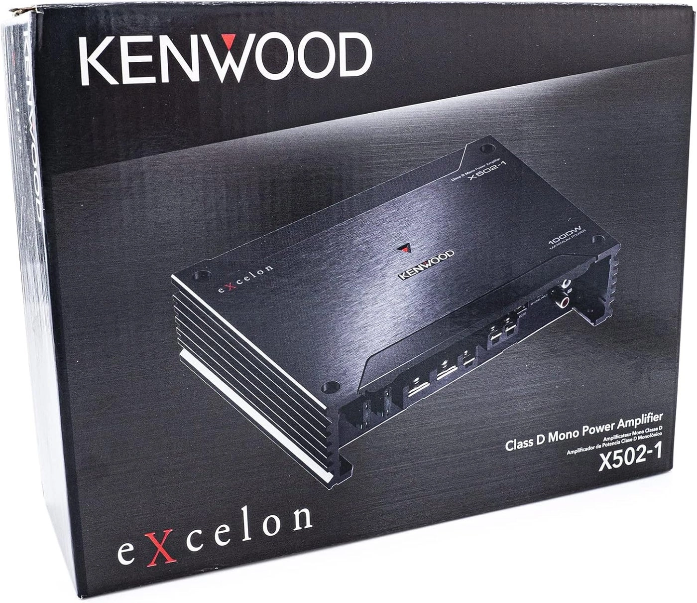 X502-1 - Class D Mono-channel 300W