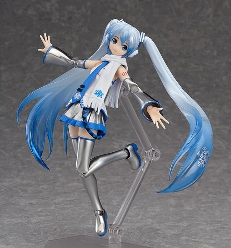 Snow Miku - Cartoon - 14cm (B00I0B5JDY)