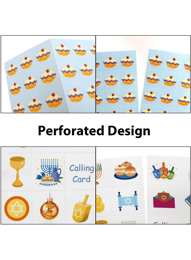 Hanukkah Bingo - Party Games 24 Players