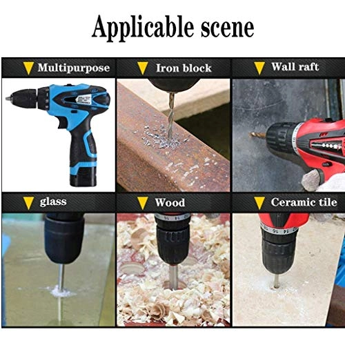 Combi Drill - 16.8V 10mm Chuck 2.0A Li-Ion