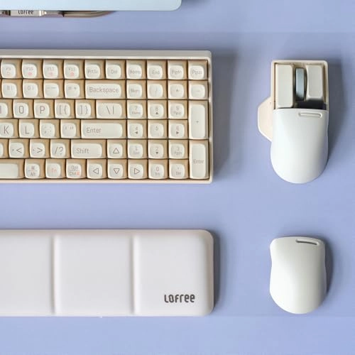 PBT Touch Mouse Replacement Back Cover - USB