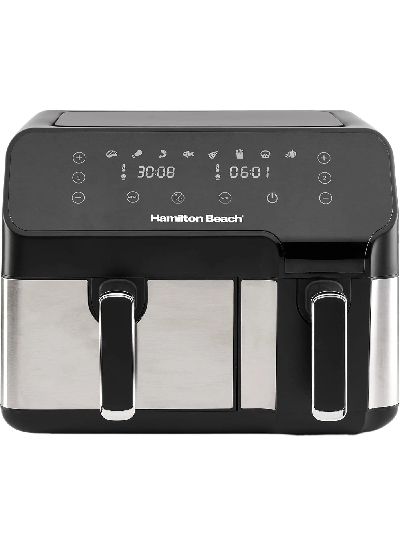 Hamilton Beach Commercial Dual Size Digital Air Fryer