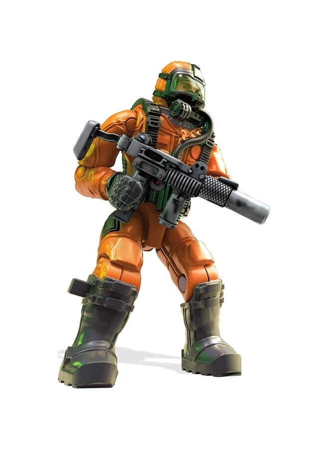 Call Of Duty Hazmat Tech Set (FMG04) - Construction