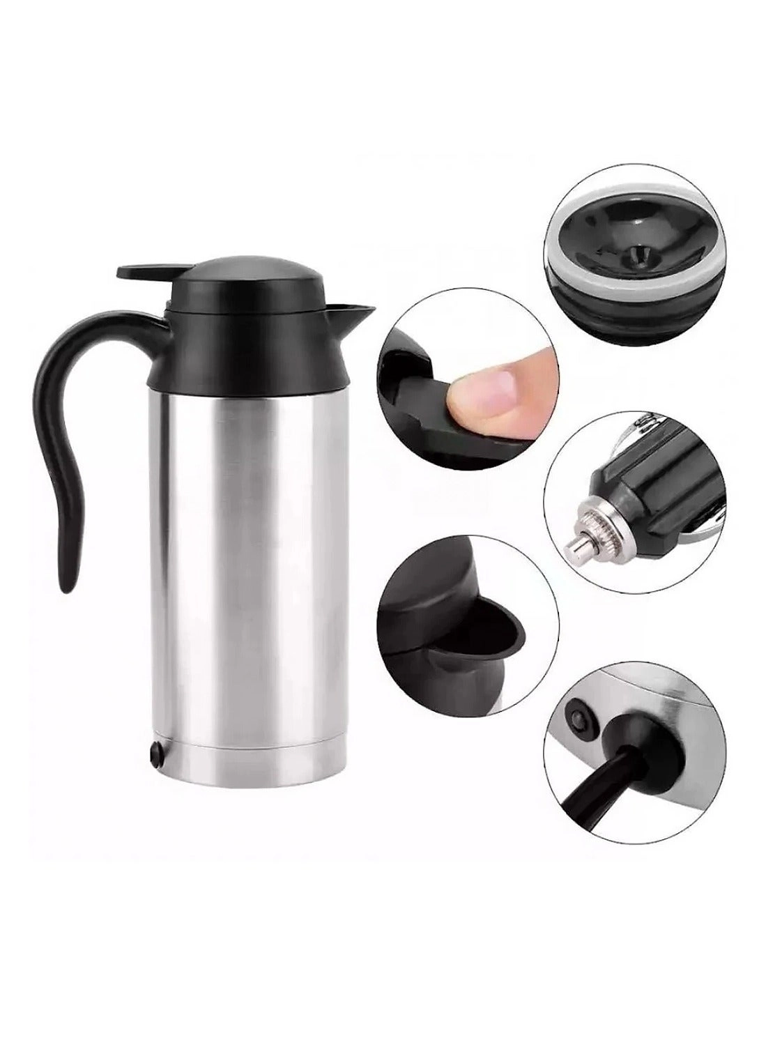 Traveller Kettle for Car - 750 ml