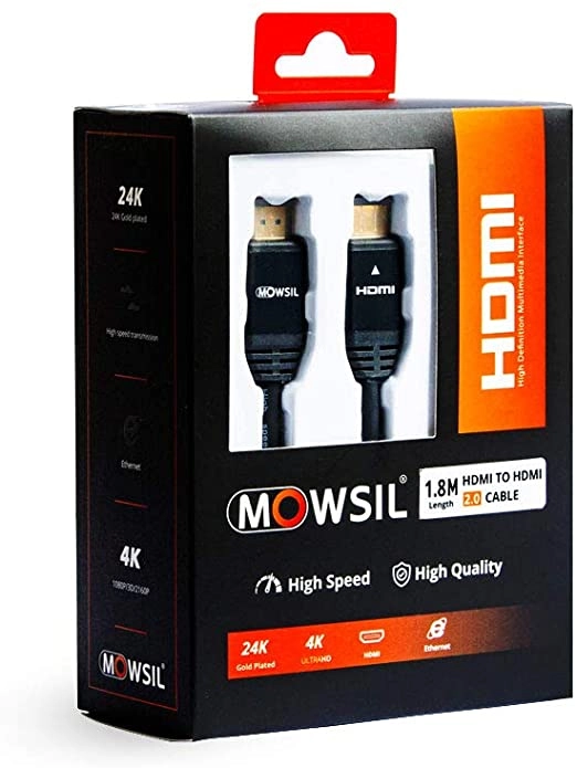 4K HDMI Cable - 1.8m with Ethernet