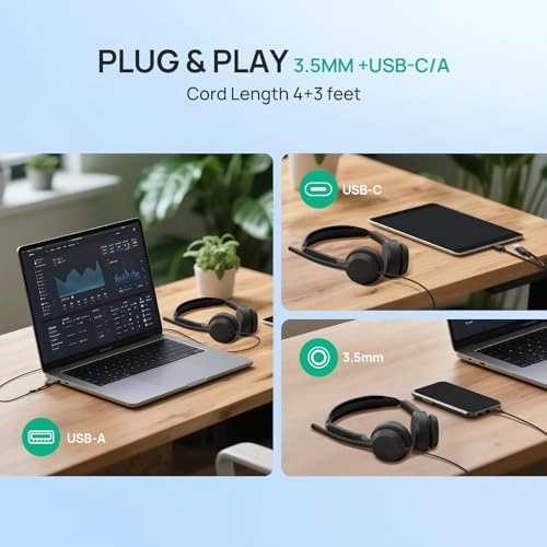 UH42 Wired Headset