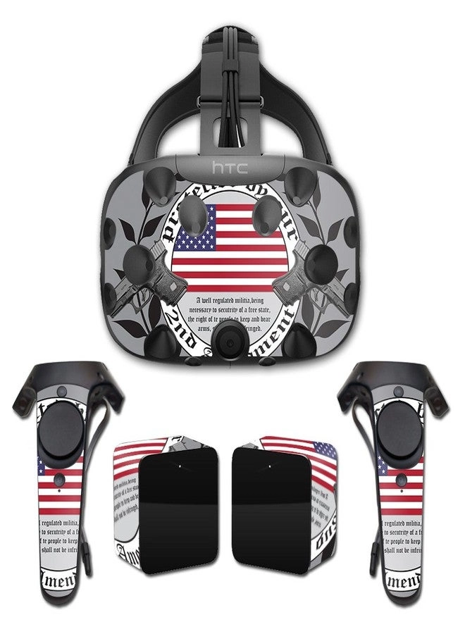 Skin Compatible with HTC Vive - Kickflip - Vinyl Decal Protective