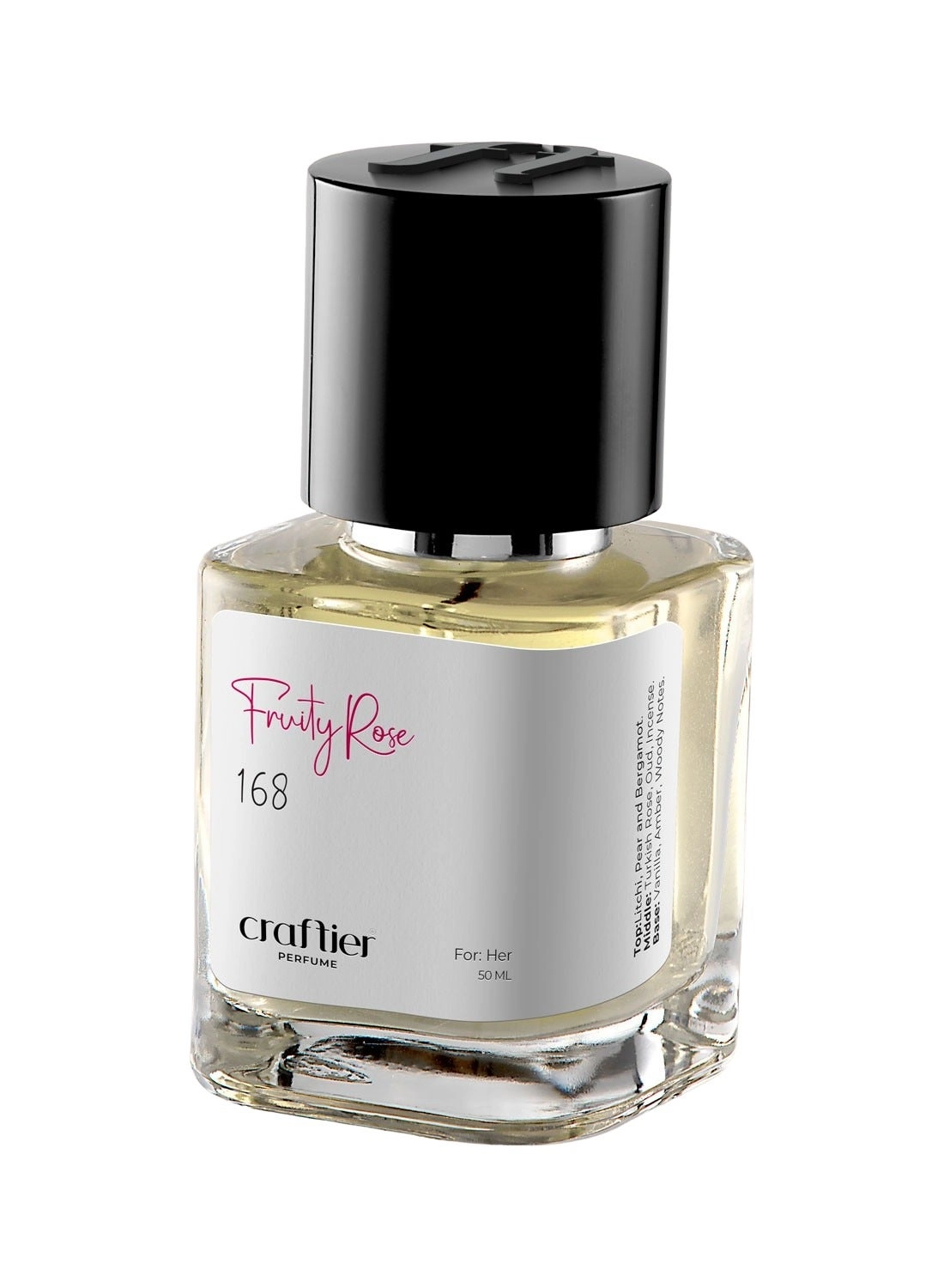 Fruity Rose - Eau de Parfum 50 ml