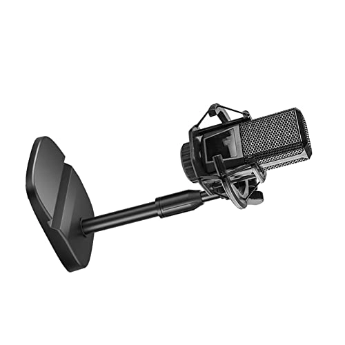 Table Mic Holder - Multifunctional Adjustable Phone Tablet Slot