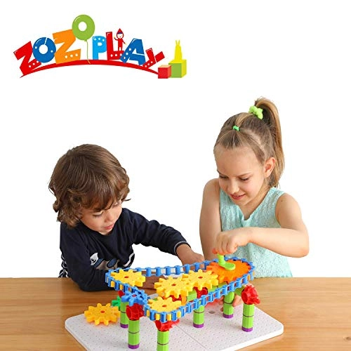 STEM Gear Building Set - 170pcs