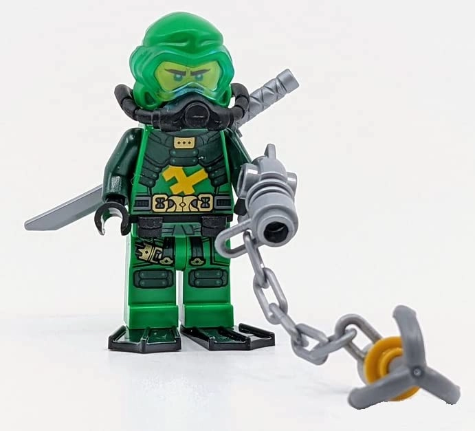 Ninjago - Lloyd Seabound in Suba Gear