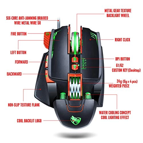 Gaming Mouse - USB