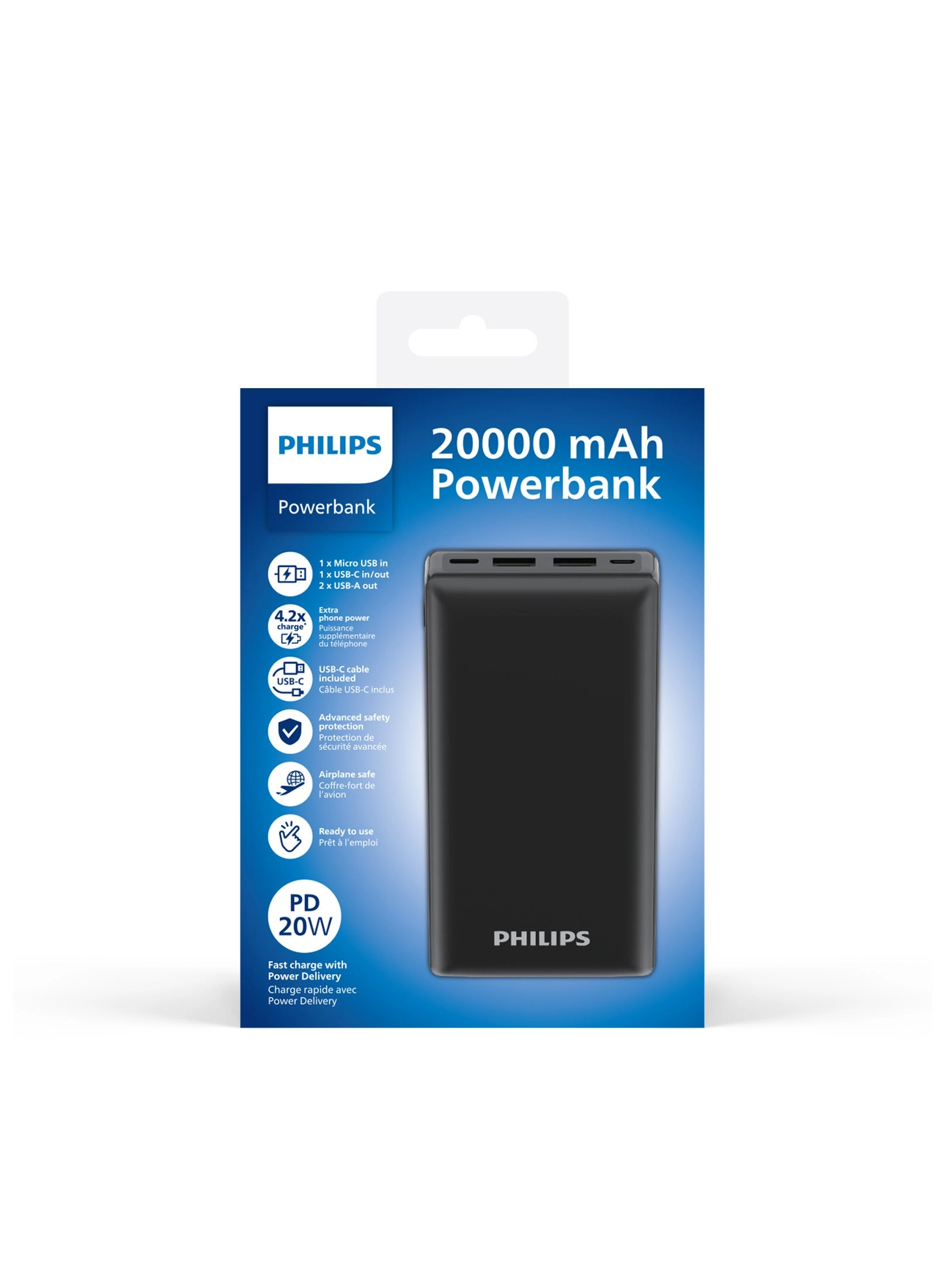 DLP7721C - 20000 mAh 20 Watt