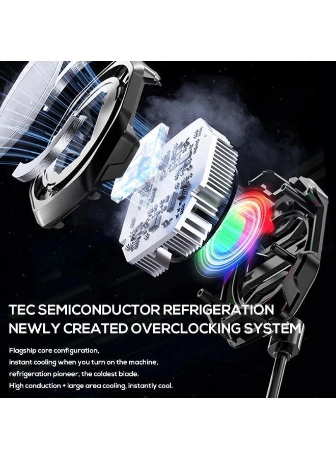 CX14 Magnetic Phone Cooler for iPhone 12/13/14/15/16