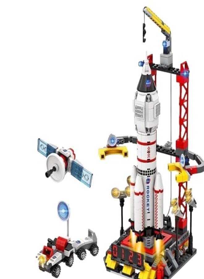 Bestie toys Space Shuttle - STEM Spaceship Rocket&Airplane Launcher