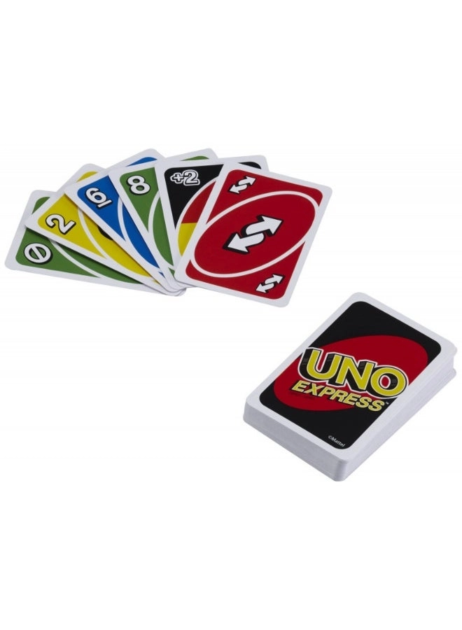 UNO Express - Card Game (Spanish)