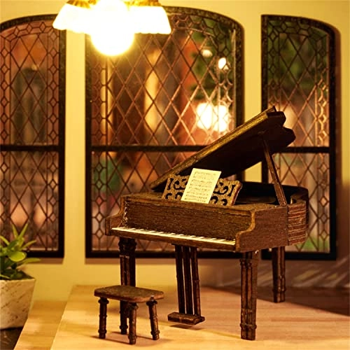 Dollhouse Miniature - Cloak Room LED