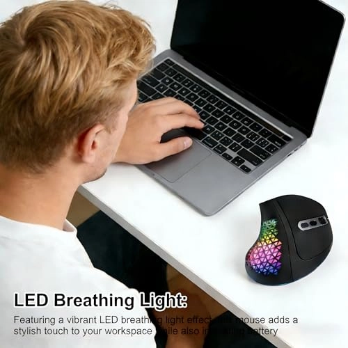 Ergonomic Vertical Mouse - Bluetooth