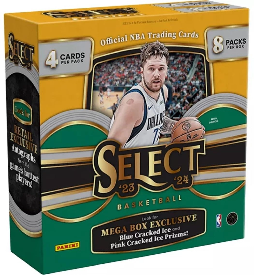 Panini America PRIZM Select Basketball Mega Box - 32pcs