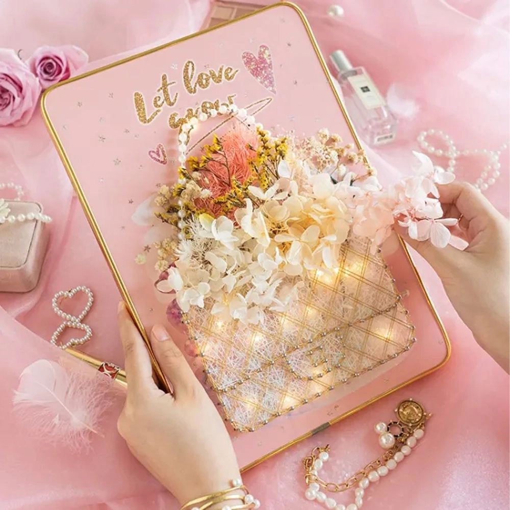 DIY String 3D String Art Kit - 6+ years