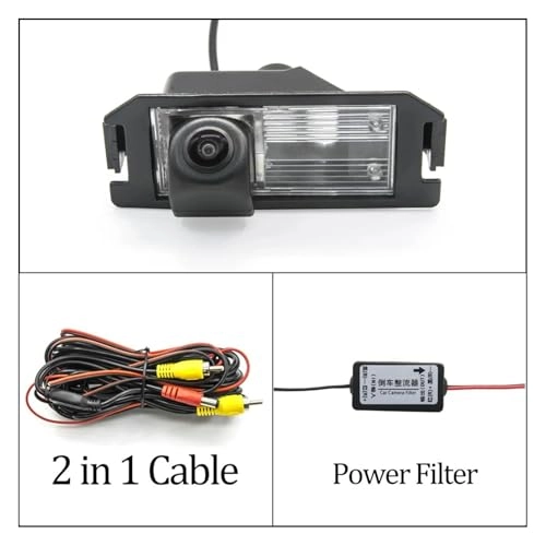 Rear View Camera - Night vision Wireless 1280 x 720 pixels