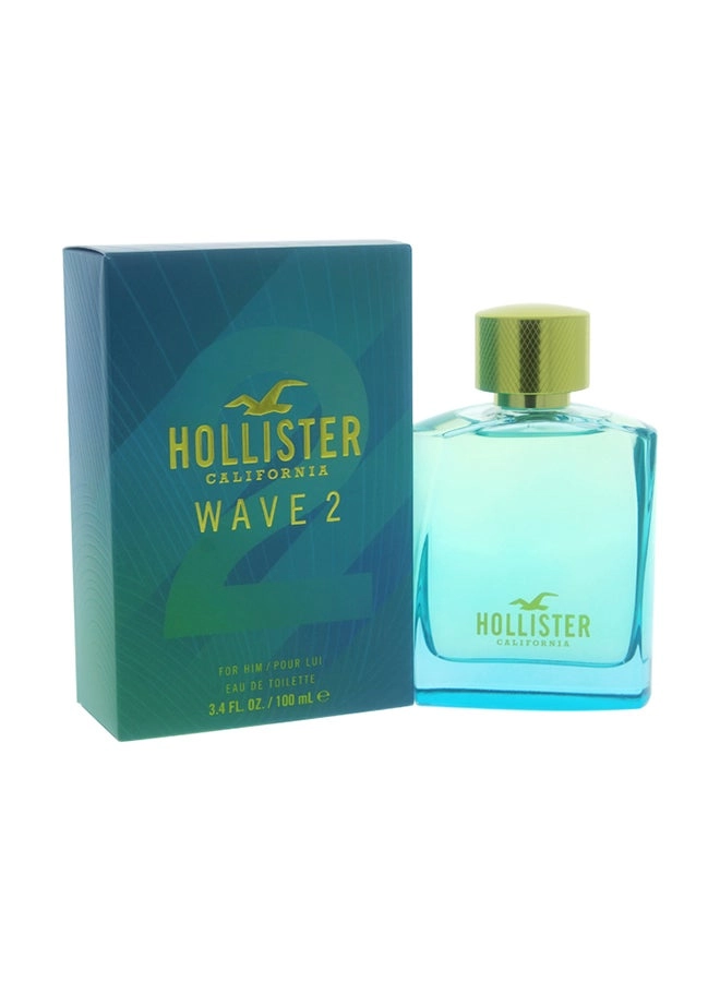 Hollister Wave 2 Eau de Toilette 100 ml