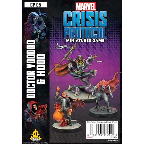 Marvel Crisis Protocol: Doctor Voodoo & Hood