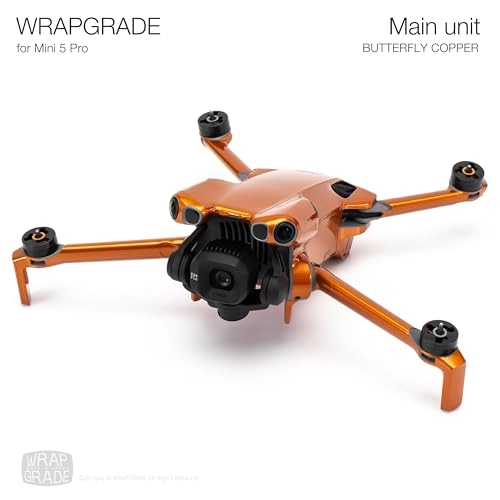 Skin Stickers Compatible with DJI Mini 5 Pro - 4K