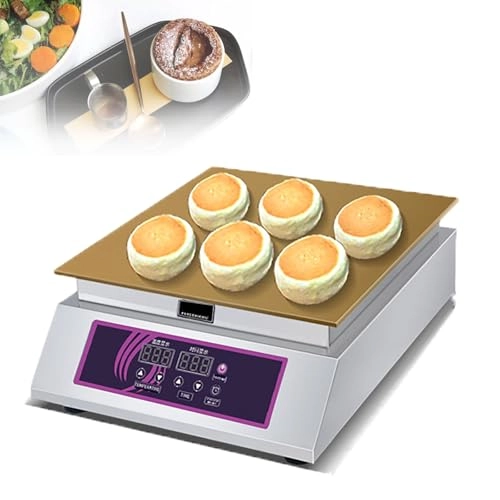 Commercial Electric Griddle - Double Head