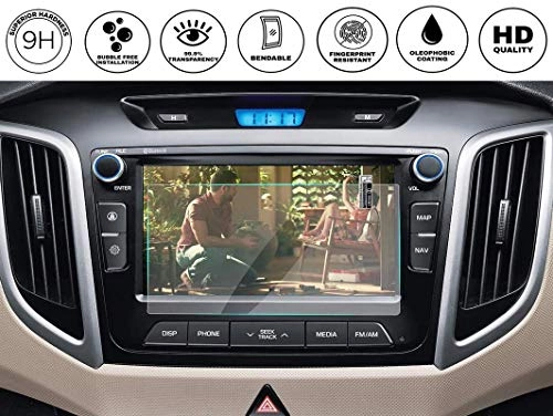 Car Infotainment Screen Protector - HYUNDAI, CRETA (2017-18-19)
