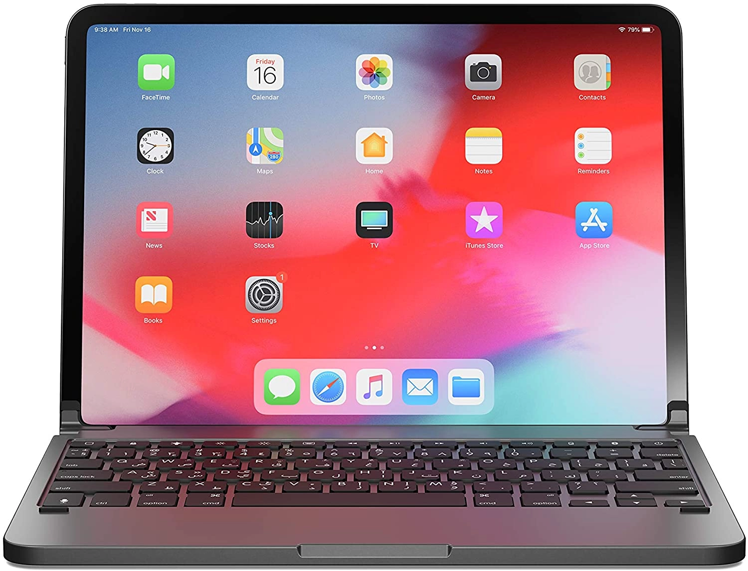 Bry4012A - for iPad Pro 11.0 Inch - Arabic/English