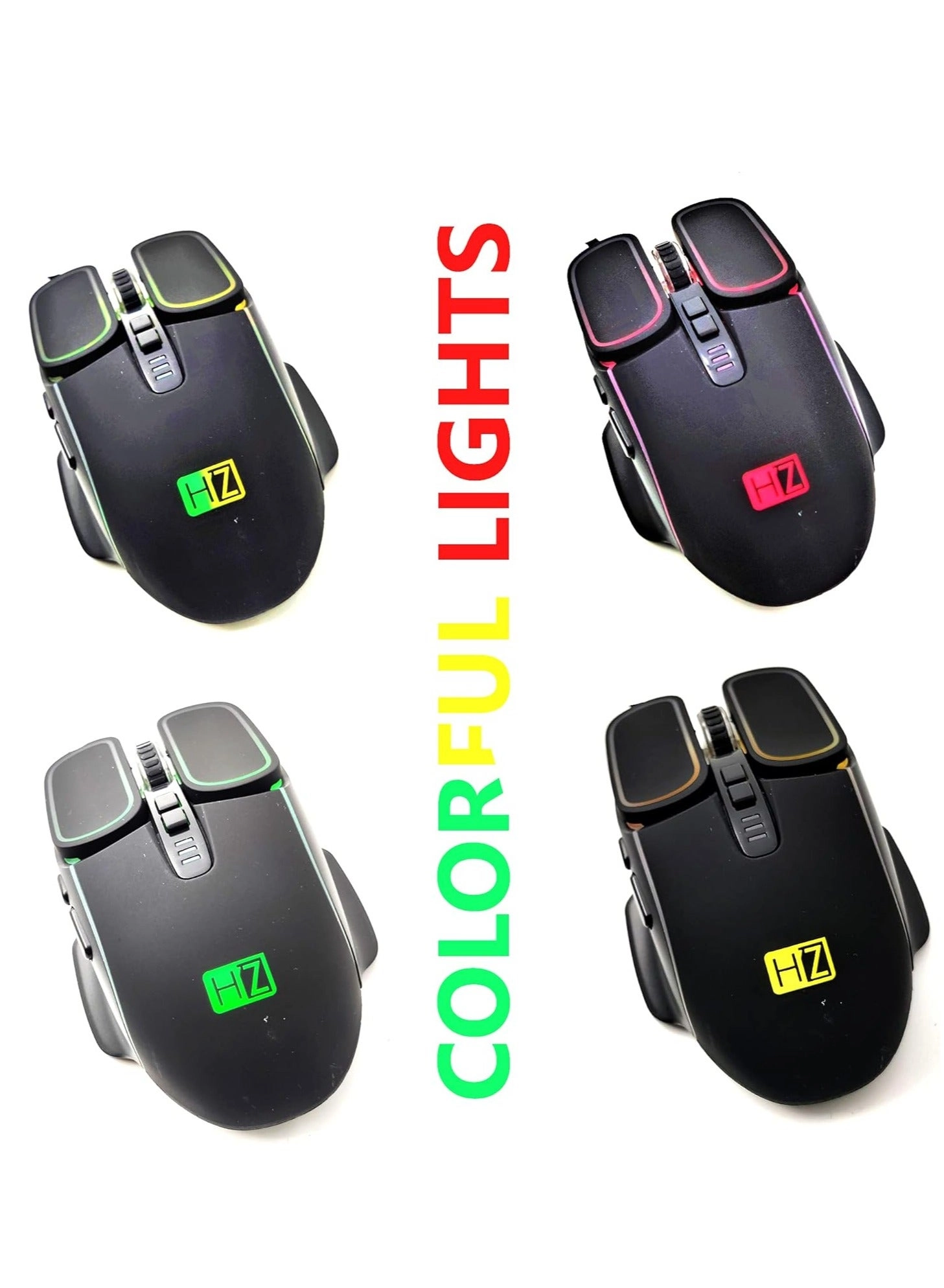 ZM54 Gaming Mouse - Wired