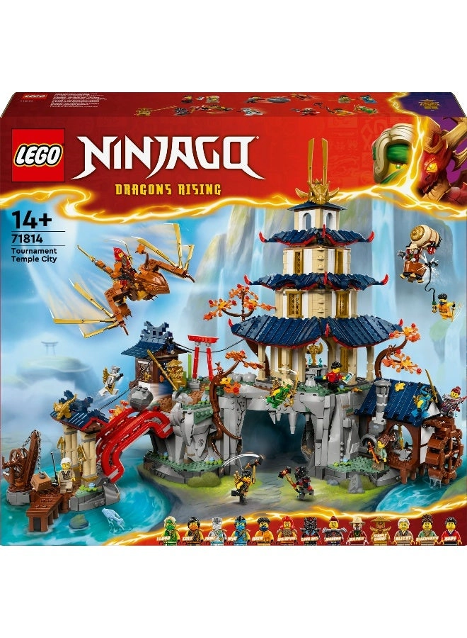 NINJAGO Tournament Temple City (71814)
