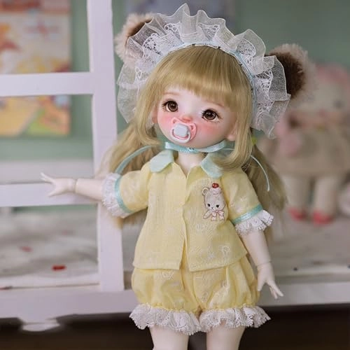 BJD Doll - 1/6 Resin Girl Ages 15+ Set