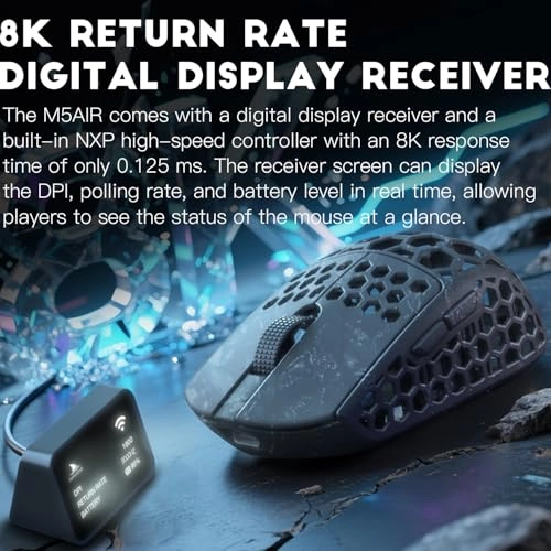 M2PRO Gaming Mouse - Bluetooth