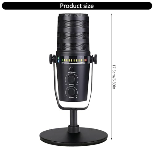 ME6P USB+3.5mm-Mini-Jack Microphone