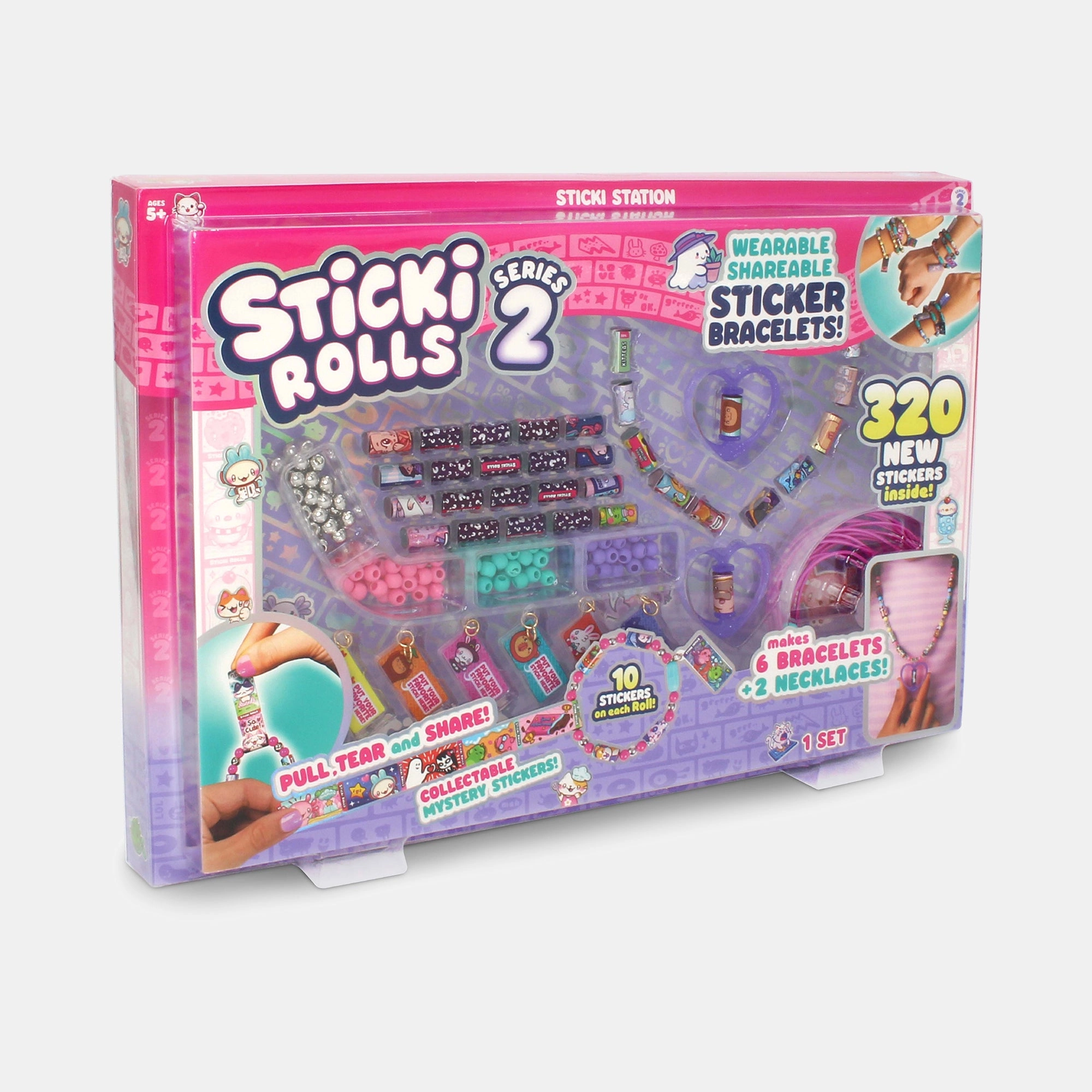 Sticki Rolls Sticki Station - 5+ years 190 pcs