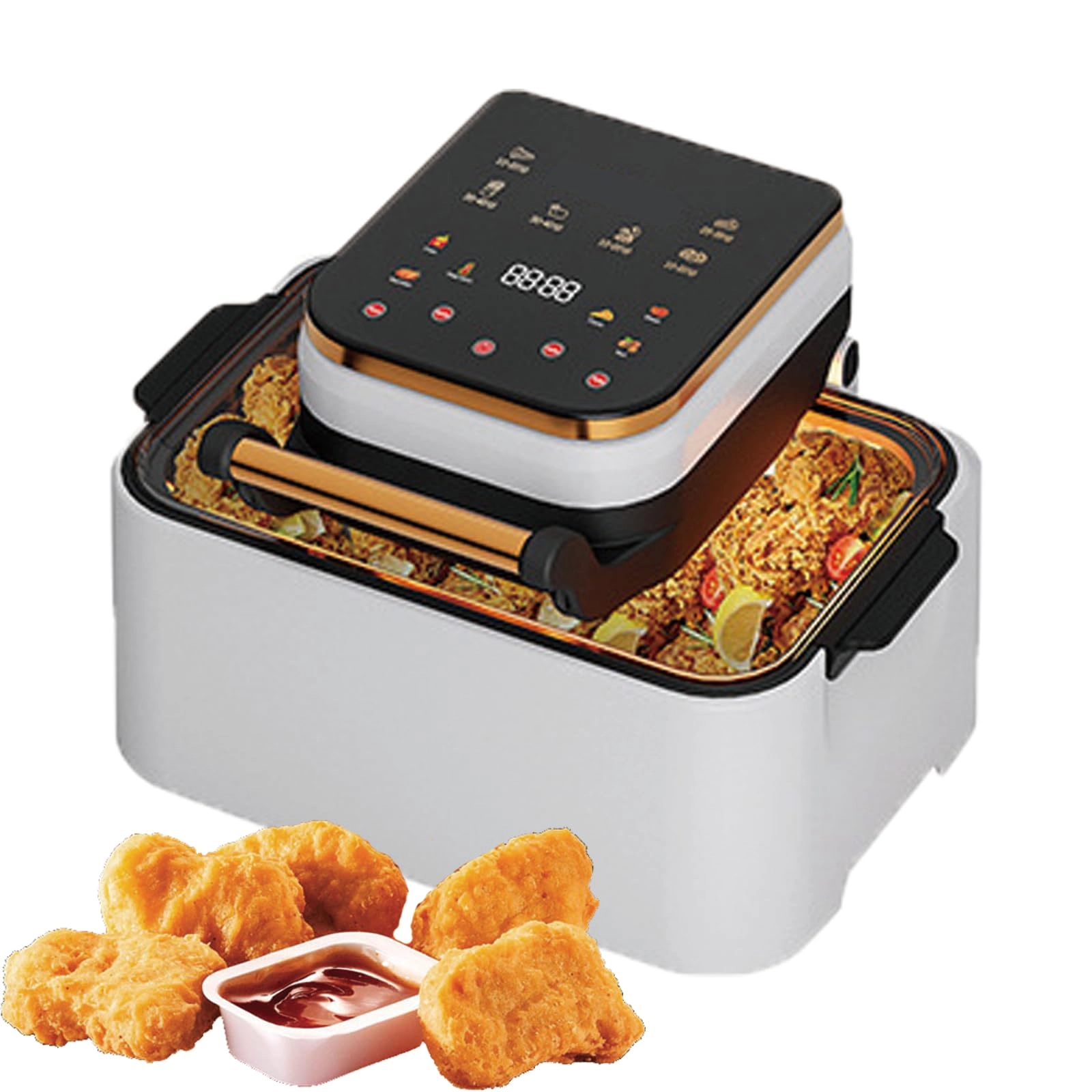 Portable Air Fryer agFNQHjsCjE-1