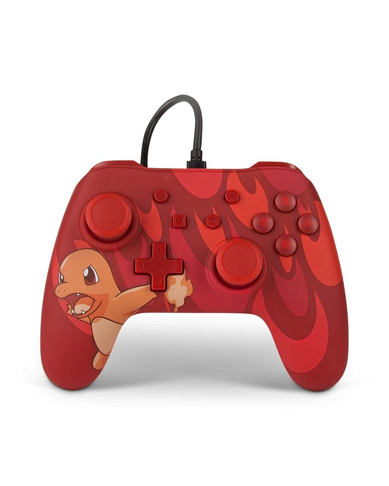 PowerA Charmander Blaze Edition Controller - Blaze Charmander Nintendo Switch