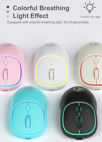 LED Wireless Mouse - USB