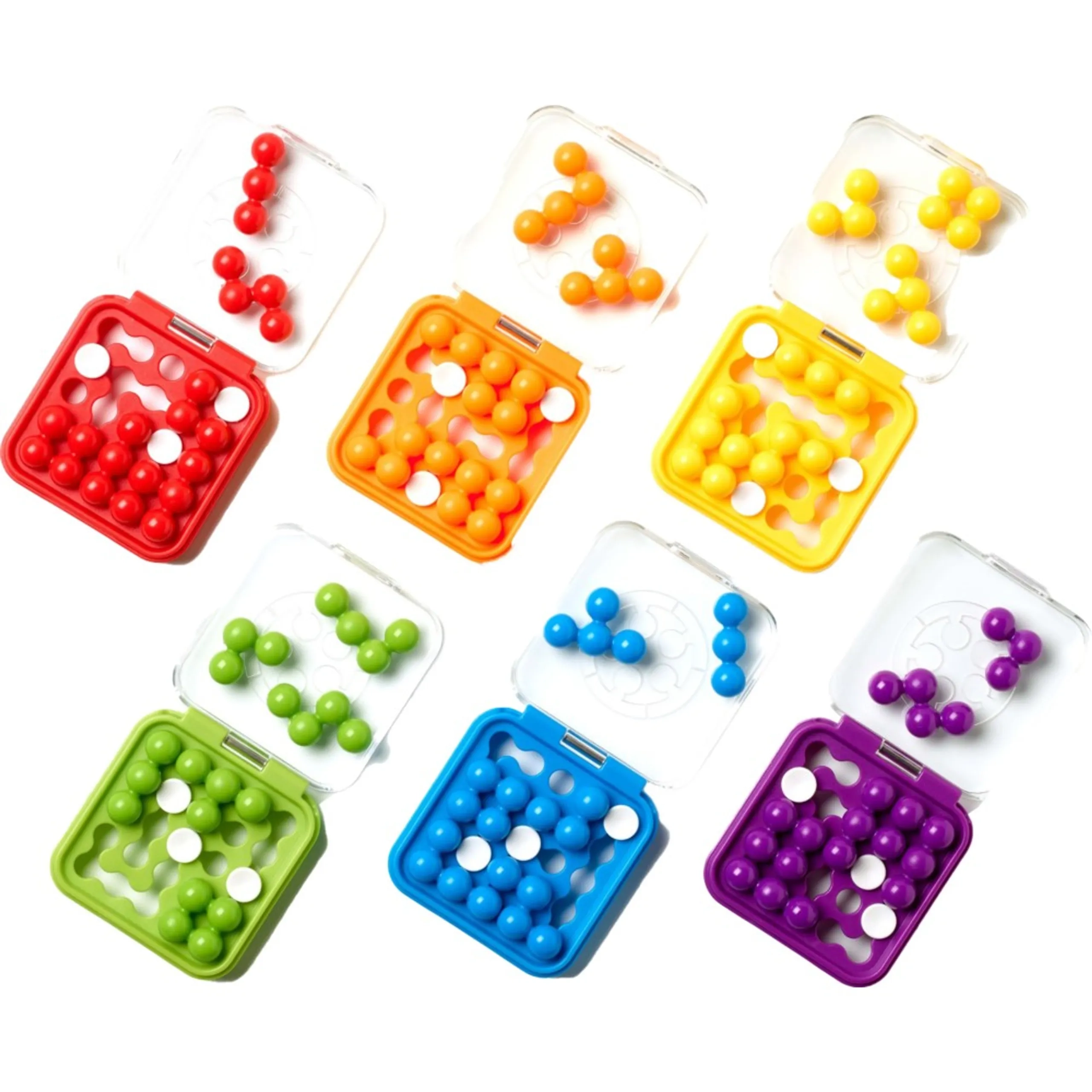 IQ Mini Puzzle (29464294-SG_401) - 6 pcs