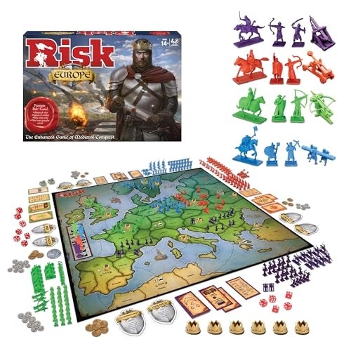 Winning Moves Risk Europe: Medieval Conquest of Europe